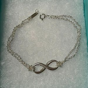 Tiffany & Co. infinity bracelet